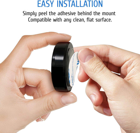 Nebudo Auto Mount for Car Magnetic Bracket Dash Stick On Holder Car Accessories, Universal Dashboard Car Mount Suitable