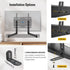 Mounting Dream Soundbar Mount Bracket - Fits Most Sound Bars Up to 15 Lbs, Mounting Above or Under TV, MD5420