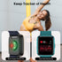 Kummel Smart Watch, Fitness Tracker with Blood Oxygen, Heart Rate & Sleep Monitor, Waterproof Pedometer for Men Women