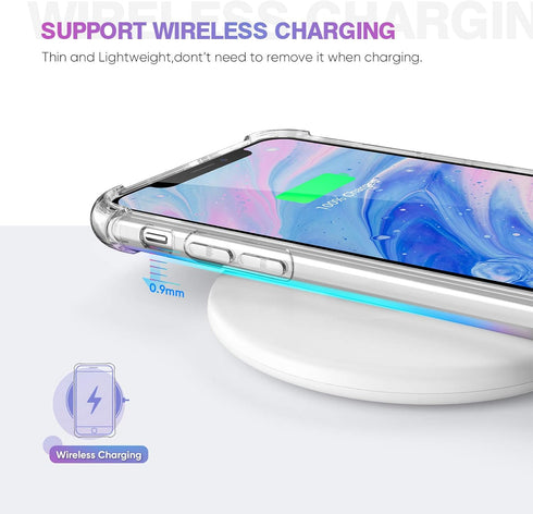 ORIbox Case for iPhone 11, with 4 Corners Shockproof Protection