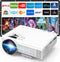 Mini Projector, 1080P Full HD Supported Portable Home Movie Theater Projector Compatible with TV Stick