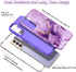 Lamcase for Galaxy S21 Plus 5G Case, Heavy Duty Shockproof Hybrid Hard PC Soft TPU Bumper for Samsung Galaxy S21+ 6.7