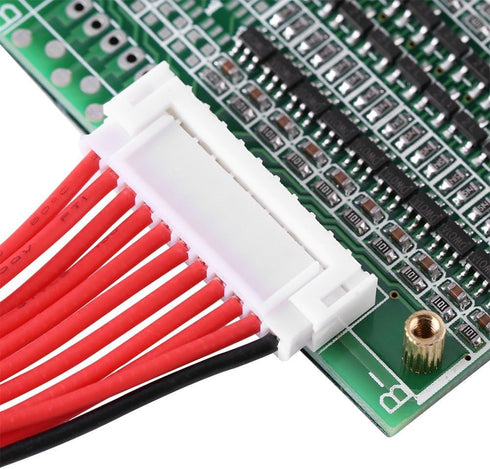 36V 35A 10 Series Cell Li-Ion Batteries PCB Board with Balancing Overcharge for Manganese and Cobalt Batteries