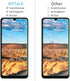 HPTech (2 Pack) Tempered Glass for Samsung Galaxy A32 5G | Easy to Install Screen Protector, Bubble Free