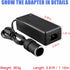 CJP-Geek 100V 240V 12V 8A 96w AC to DC Power Supply ~ to Replacement for Car Lighter Household Socket Car Vacuum