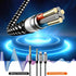 6.56FT MFi Certified Lightning to 1/4 Inch TRS Cable, Within 1/4 to USB C, 3.5mm to 1/4" TRS Adapter,DAC Chip Include, 3-in-1 Stereo 1/4 TRS Cable for Headphone AMP(Lightning Compatible by Meamaz