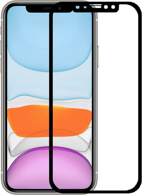 ARMOR Flexible Glass 2.5D Full Coverage Screen Protector for iPhone 11 / XR, 9H with HD