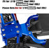 RCHuiWow 1/10 4WD,Stampede 4WD,Alloy #6830X,Navy RC Bulkhead Upgreades Part for Slash Aluminum Front Lower Bulkhead