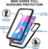 AICase Waterproof Case for Samsung Galaxy S22 Plus 5G (6.6 inch) Full Body Protection, IP68 Certified, Underwater