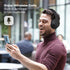 PowerLocus Bluetooth Headphones Over Ear, 50H Playtime with 4 EQ Modes Wireless Headphones with Microphone, HiFi Stereo Deep Bass, Soft Ear Cups, Foldable Lightweight Headset for Travel/Office/Workout