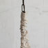 Creative Co-Op Cotton Chandelier Cord Cover, Natural