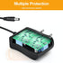 AC/DC Adapter Replacement Power Supply for Camry and Bromech Scales, Electronics Charger Cord for Commercial Food Scale