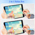 Stylus Pens for Touch Screens, 2 in 1 Magnetic Disc Stylus Pen for iPad with Magnetic Cap, Compatible with