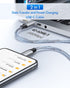 etguuds Long USB C to USB C Cable 12ft, 2-Pack, 60W Fast Charging for iPhone 15 Pro Max, Macbook, Samsung Galaxy