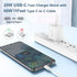 20W USB C Fast Charger Block & 10 Ft Type C to C Cable (60W) for iPhone 15 Pro Max, iPad, MacBook, Samsung.