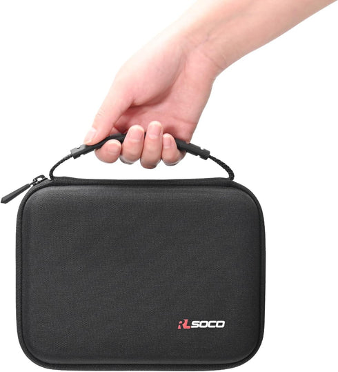 RLSOCO Carrying Case for Anker 737 Power Bank (PowerCore 24K), 24,000mAh Portable Charger - Black (Case Only)