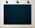 TryKid 10x10ft Dark Blue Bokeh Backdrop Deep Teal Sparkling Dots Mysterious Underwater Photography