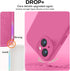 Vooii Pitaya iPhone 13 Case: Liquid Silicone, Shockproof, Camera Protection, Soft Anti-Scratch Microfiber Lining, 6.1