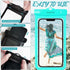 Waterproof Phone Pouch Case w/Lanyard, Cell Phone Dry Bag for iPhone and Galaxy, IPX8 Holder for Vacation Beach Swimming