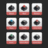 Cherry MX Switch Tester Mechanical Keyboards 9-Key Switch Testing Tool, with Keycap Puller and O Rings