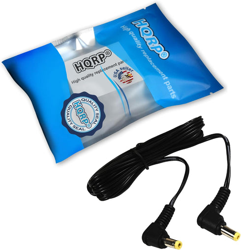 HQRP SDR-H280 VDR-D100 VDR-D100EB VDR-D105 VDR-D150EB DC Cable Cord Compatible with Panasonic Camcorder