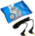 HQRP SDR-H18 SDR-H20 SDR-H200 SDR-H20EG SDR-H250EG VDR-D50PC DC Cable Cord Compatible with Panasonic Camcorder