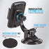 Bestrix Phone Car Holder for Dash & Windshield, Compatible with iPhone & Galaxy Smartphones