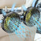 Car Backseat Fan for Backseat Kids, Dual Head Usb Car Headrest Fan