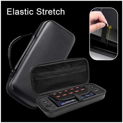 YipuVR Hard Carrying Case for Ayn Odin 2 (Odin 2 Base/Pro/Max),Waterproof Storage Bag Compatible with Odin2 Handheld Game Consoles, EVA Travel Storage Case