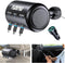 Uber Accessories 3 in 1 Backseat Car Charging Station Box with QC 3.0 Adapter, 36W Retractable Multi Devices Car