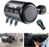 Uber Accessories 3 in 1 Backseat Car Charging Station Box with QC 3.0 Adapter, 36W Retractable Multi Devices Car