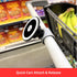 Maxby Shopping Cart Phone Holder | MagSafe Compatible Magnetic Mount for Grocery & Supermarket Carts | Flexible