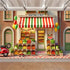 Generic 9 6feet) Vegetables Fruits Shop Backdrop Fresh Fruit Shelves Organic Food Vegetables Photography Background