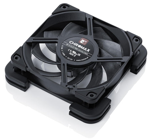 Noctua NV-MPP1 Black, Multi-Purpose Pads for 120 & 140mm Fans, High-Quality Cooling Solution