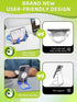 CALDEVER Funny Gifts for Teens Boys Kids Cell Phone Holder: Mens Gifts for Adults OK Hand Phone Stand for Desk Teenage