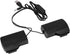 Zerodis Laptop Speakers, USB Powered Wired Monitor Soundbar Stereo Sound with Screen Clip for Monitor, Tablets, TV