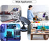 Multi-Functional Fits MagSafe Car Mount for Gym, Strong Magnetic Attachment, On-The-Go Support