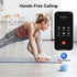 Mini Bluetooth Speaker, Wireless Small Speaker with Remote Shutter, TWS Pairing, Built-in Mic, Portable for
