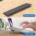 Portable Invisible Laptop Stand, Mini Aluminum Cooling Pad, Ergonomic Lightweight Kickstand for Computer Keyboard