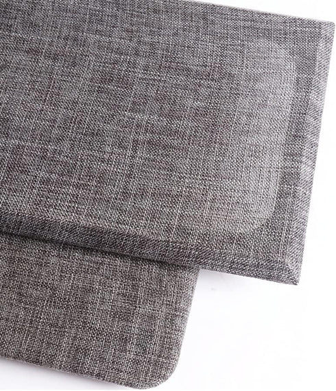 Flushbay Speaker Grill Cloth Linen Single Layer Protective Dustproof Mesh Fabric for Home Stage Speakers, Beige (50 *