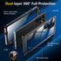 2024 Samsung Galaxy S24 Ultra Case, Waterproof with Built-in Camera & Screen Protector, Military Grade Shockproof