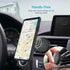 WixGear 1 Pack Universal Air Vent Magnetic Phone Car Mount Holder with Fast Swift-Snap Technology for Smartphones