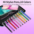 YITIAOXIAOYU 40 Pack Screens,10 Stylus Pen,High Precision and Sensitivity Stylus for Everyday Writing/Drawing,Universal