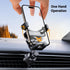 UGREEN Car Phone Holder Vent Mount, Never Blocking Air Vent Clip Compatible with iPhone 15/14/13/12 Pro Max Mini Plus,