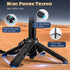hotqueen 4 1 Magnetic Selfie Stick Tripod for iPhone with Light, in Portable Pocket Size Phone Tripod Stand for Magsafe