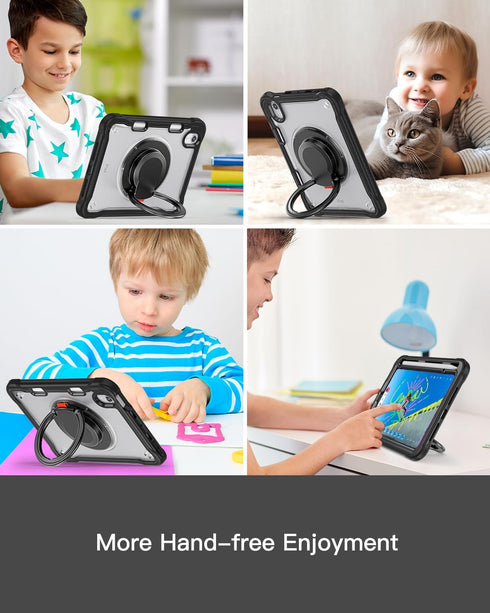 BRAECN iPad Mini 6 Case, Cover for Kids 8.3 inch 2021 iPad Mini 6th Gen, Shockproof Dropproof Rugged Protective Case