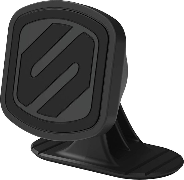 Scosche MMD-XCES0 MagicMount Select Magnetic Phone Holder, GPS Dash Mount, 360 Degree Adjustable Head, Black