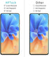 HPTech (2 Pack) Designed For Samsung Galaxy S21, Galaxy S21 5G - 6.2 inch Tempered Glass Screen Protector, Support Fingerprint Reader, Anti Scratch, Bubble Free, Case Friendly