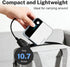 AeternaSol 200W 12V 110V car Inverter Power Outlet DC to AC car Adapter for Plug Outlet, Portable Fast Charging Port
