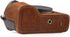 MegaGear Genuine Leather Half Case for Sony Alpha A7 III, A7R III, A9